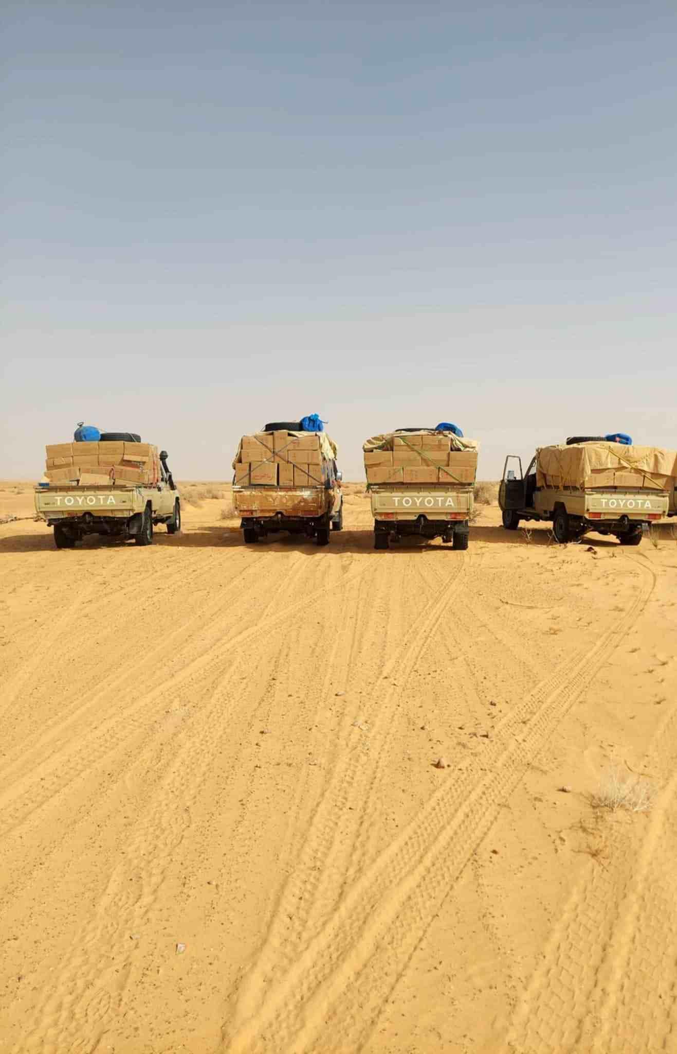 تطاوين: حجز أكثر من 100 ألف علبة سجائر مهربة على متن أربع سيارات بقيمة مليون دينار