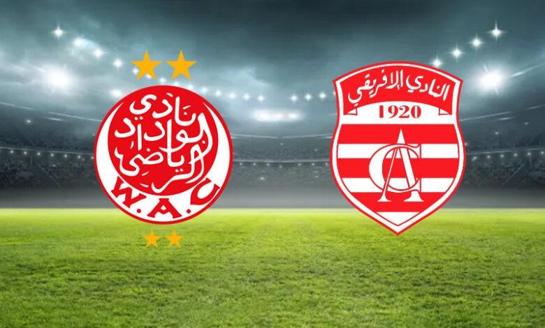 تفاصيل بيع تذاكر مباراة النادي الإفريقي و الوداد البيضاوي