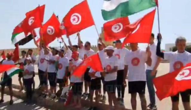 القيروان :انطلاق الماراطون التناوبي في نسخته الرابعة ( فيديو )