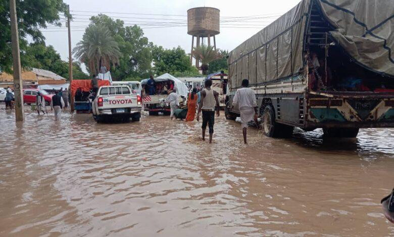 الجزائر: غلق طريق سريع اثر ارتفاع منسوب المياه
