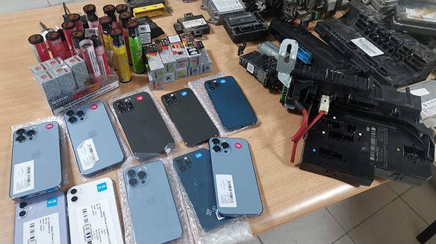 إحباط عمليات تهريب لبضاعة تجاوزت قيمتها الجملية 400 ألف دينار