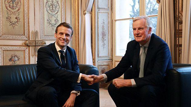 فرنسا: ماكرون يكلّف ميشال بارنييه بتشكيل الحكومة