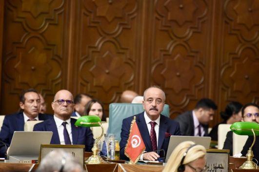 وزير الخارجية يشارك في اجتماع اللّجنة الوزارية المكلفة بالتحرك الدّولي لمواجهة سياسات الكيان المحتل