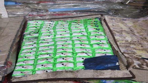 مصر: ضبط كمّية كبيرة من المخدّرات داخل شحنة ‘سجّاد’