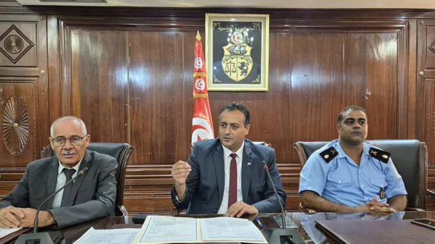 والي صفاقس يوصي بأخذ الإحتياطات الإستباقية للمباني المتداعية للسقوط