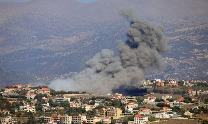 المقاومة اللّبنانية تقصف مدينة صفد شمال إسرائيل