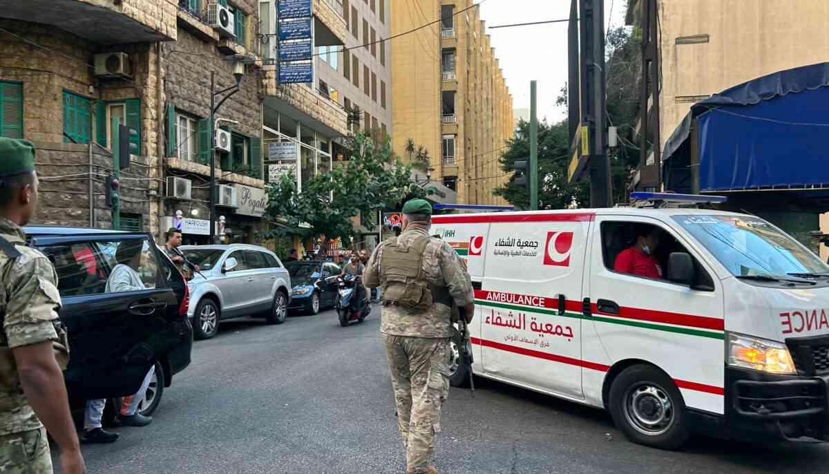 شركة غولد أبوللو: الأجهزة التي انفجرت في لبنان ليست من تصنيعنا