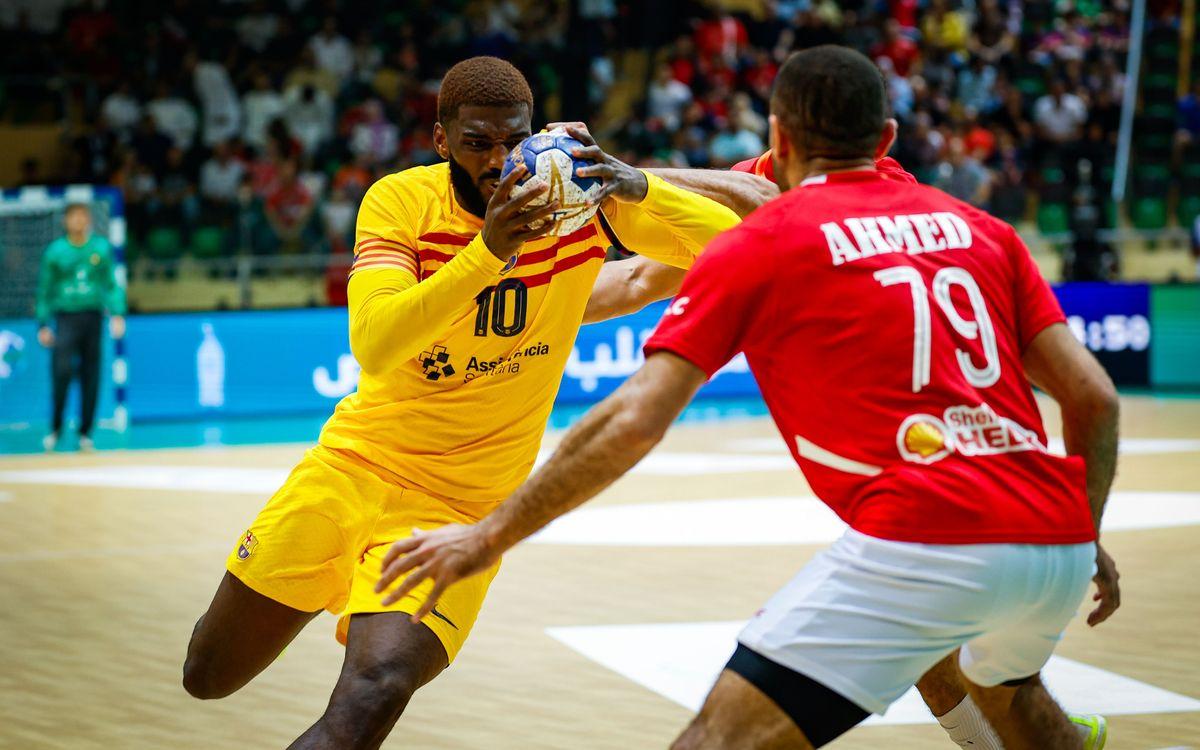 “سوبر غلوب” : مواجهة نارية اليوم بين الأهلي و برشلونة…القناة الناقلة