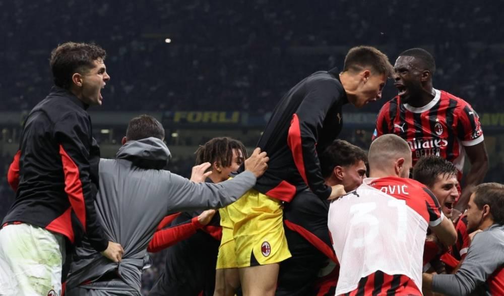 الميلان يحسم دربي الغضب أمام الإنتر
