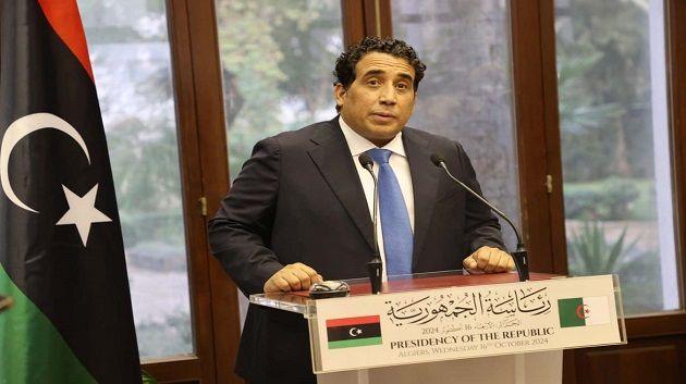 المنفي: نبارك للجزائر وتونس.. ونتمنى أن ينتهي الوضع في ليبيا بعرس انتخابي رئاسي