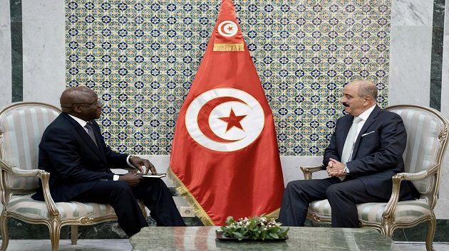 وزير الشّؤون الخارجيّة يلتقي سفير جمهورية الكاميرون