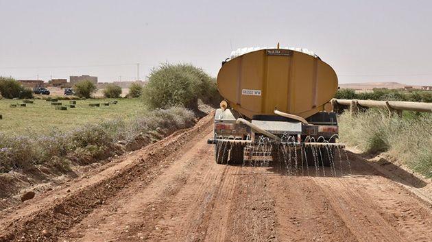 سليانة: تقدّم أشغال تهيئة مسالك ريفية بنسب مُتفاوتة