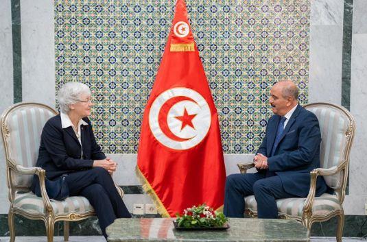 وزير الخارجية للسّفيرة الألمانية: تونس دخلت مرحلة جديدة بعد الانتخابات