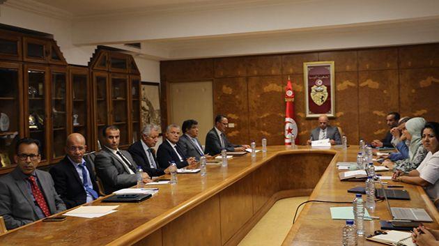 وزير النّقل يشرف على جلسة عمل بخصوص وضعية المعهد الوطني للرّصد الجوي