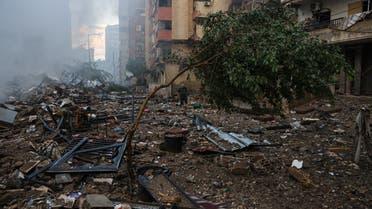 إسرائيل تستهدف مقر استخبارات حزب الله في بيروت