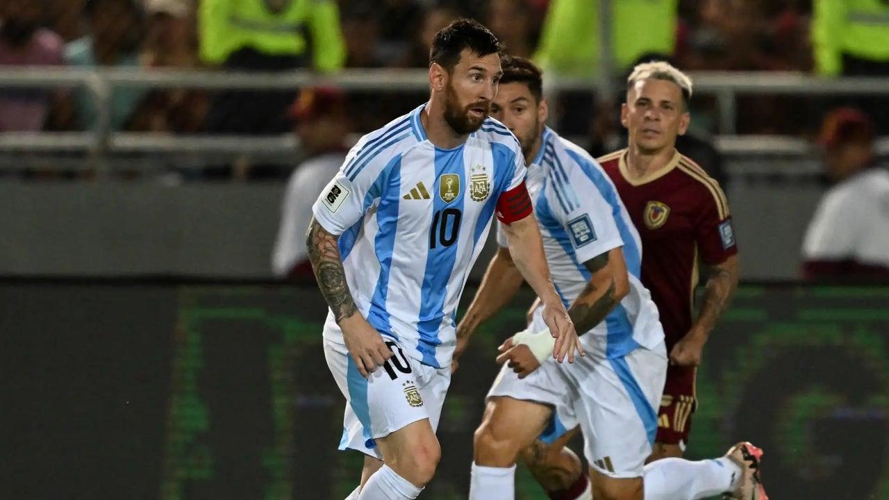 تصفيات المونديال : المنتخب الأرجنتيني يُمطر شباك بوليفيا