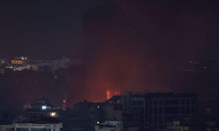 6 شهداء في غارة إسرائيلية على مقر هيئة إسعاف المقاومة اللبنانية ببيروت