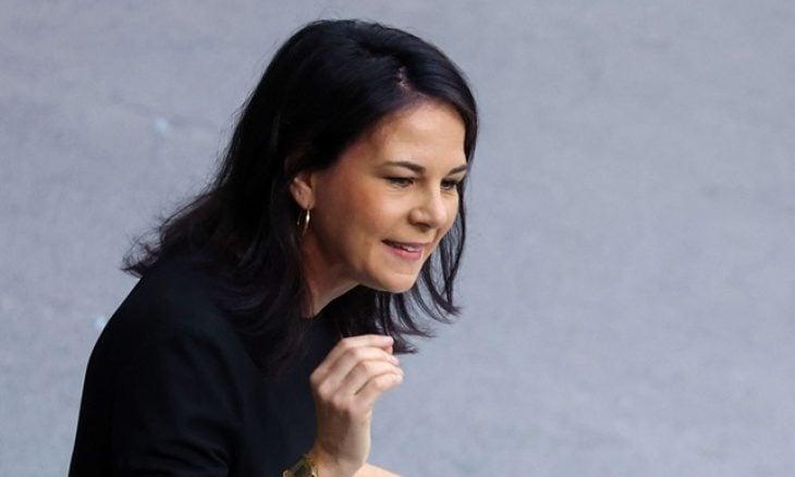 تصريحات صادمة لوزيرة خارجية ألمانيا بشأن الصراع الإسرائيلي الفلسطيني