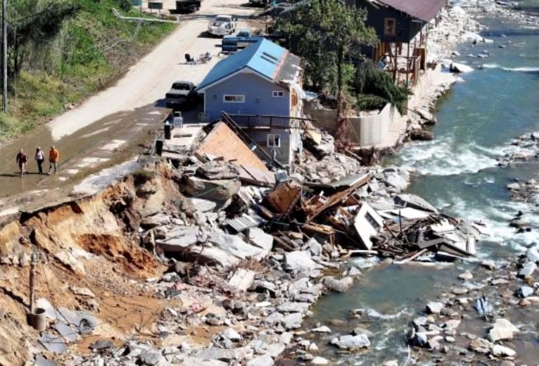 الولايات المتّحدة: 16 قتيلا على الأقل إثر مرور إعصار “ميلتون”