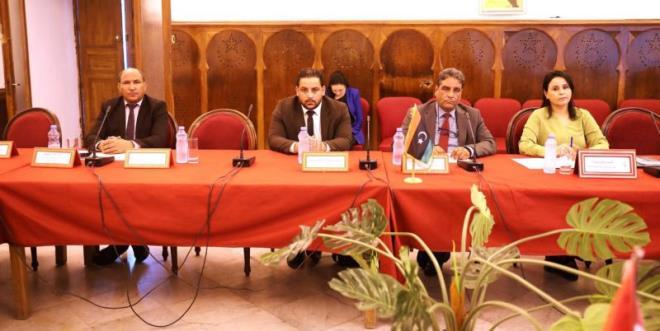 البرلمان: جلسة عمل مع عضو مجلس النّواب اللّيبي