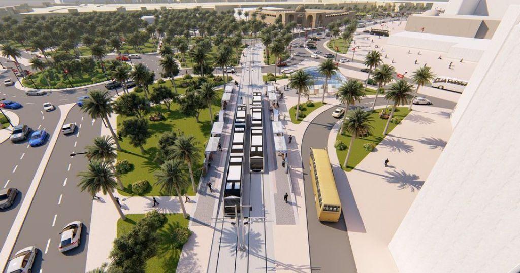 وزير النّقل يشرف على جلسة عمل لتدارس سبل تجسيم مشروع المترو الخفيف بصفاقس