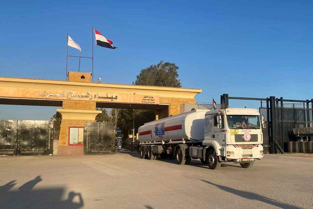 بعد إعلان قطع العلاقات مع الأونروا.. الاحتلال يوقف حركة تدفق المساعدات