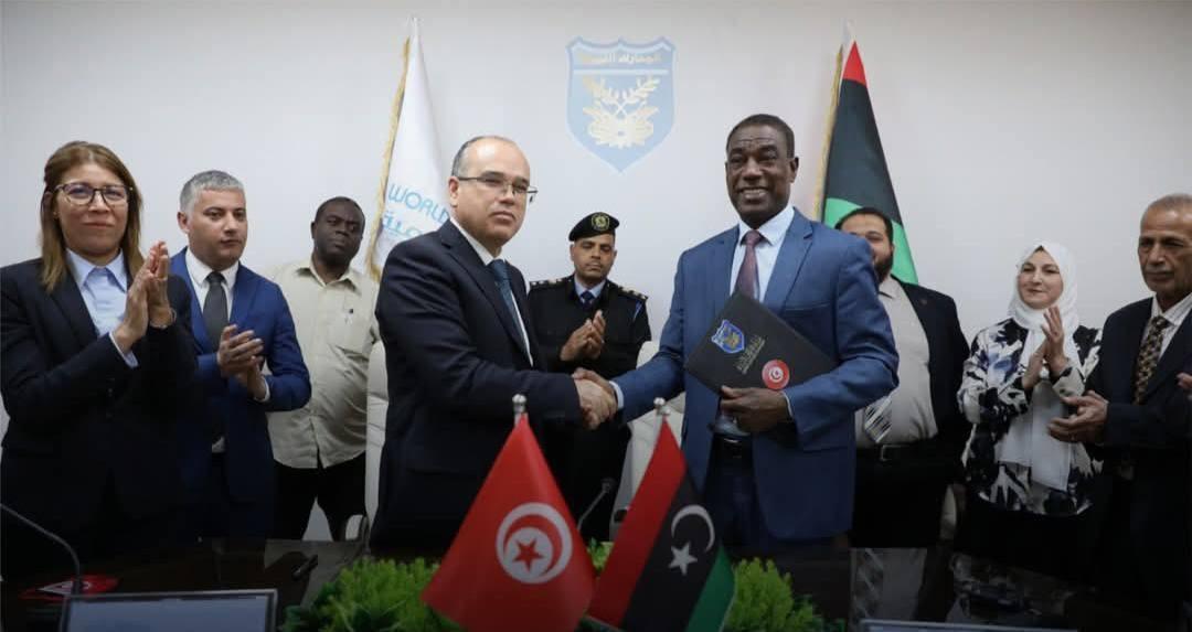 لمكافة التهريب والجرائم الديوانية..الادارة العامة للديوانة ونظريتها الليبيةتتفقان على اعتماد آلية تواصل آنية