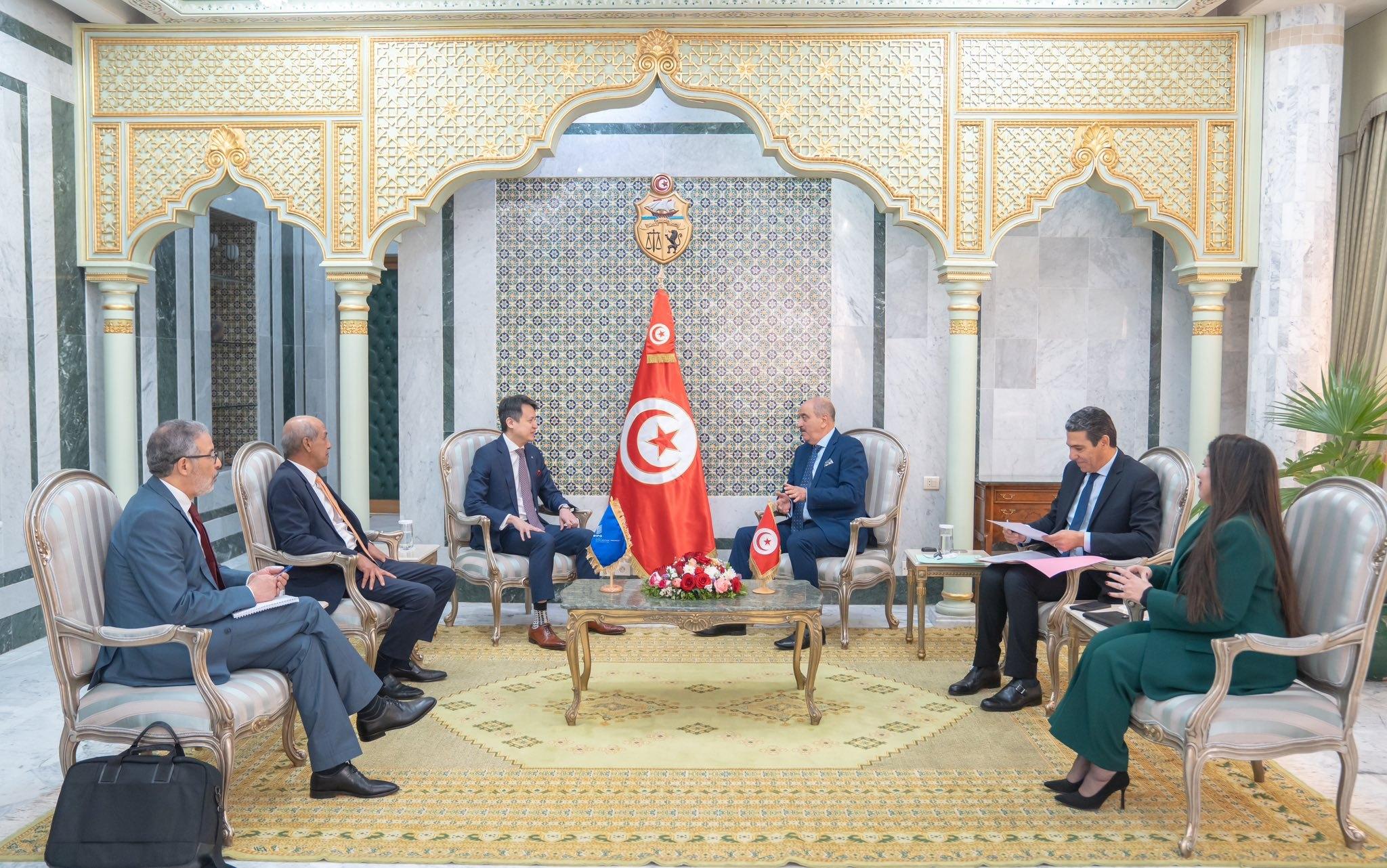 هذا ما ورد في لقاء وزير الخارجية والمدير العام للمنظمة العالميّة للملكيّة الفكريّة