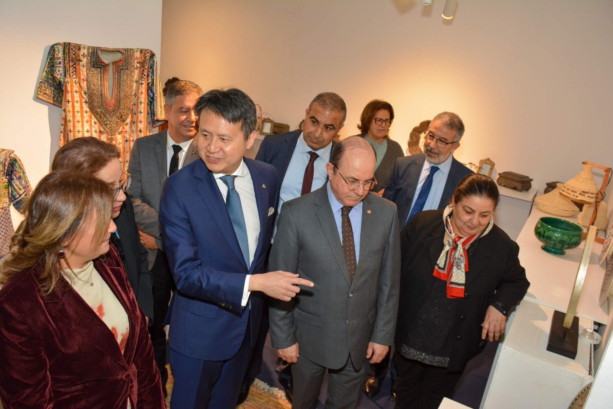 انطلاق تنفيذ اتفاقية التعاون بين ديوان الصناعات التقليدية والمنظمة العالمية للملكية الفكرية