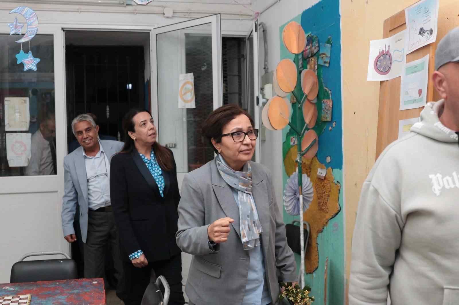 وزيرة الأسرة تؤدّي زيارة تفقّد إلى عدد من مؤسسات الطفولة بولاية نابل