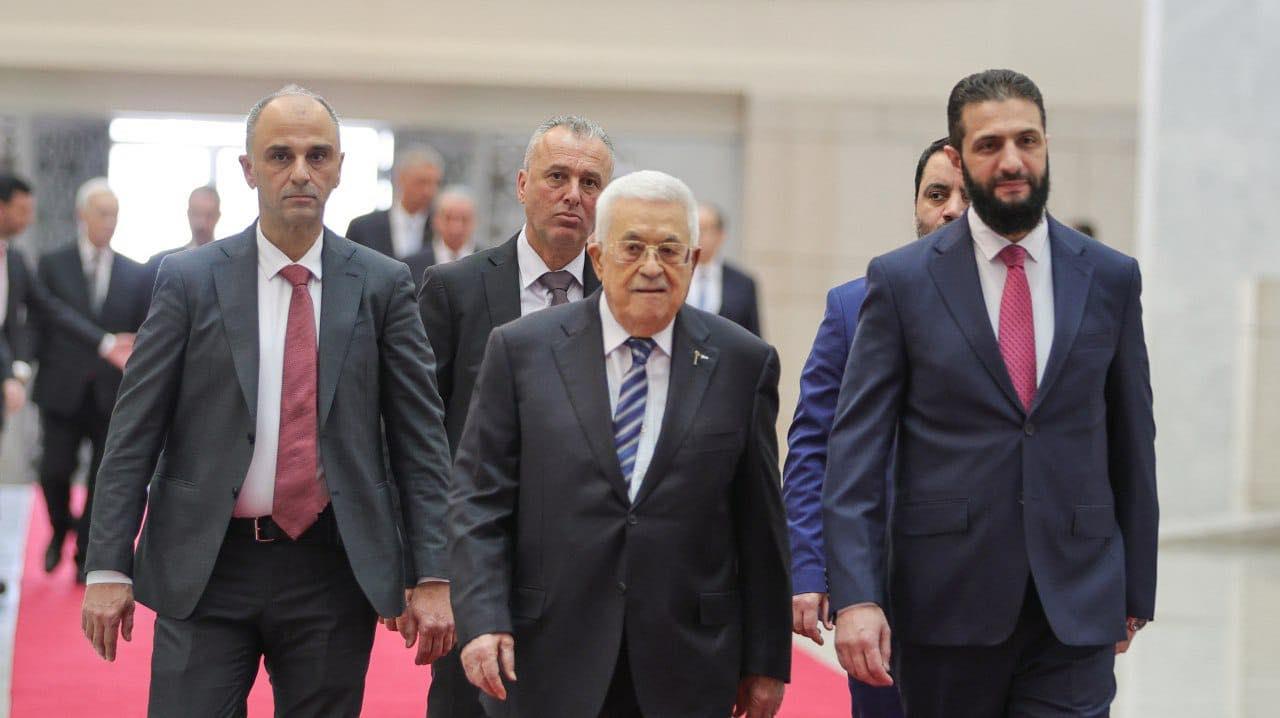 لم يزرها منذ 2007..عباس يصل إلى سوريا