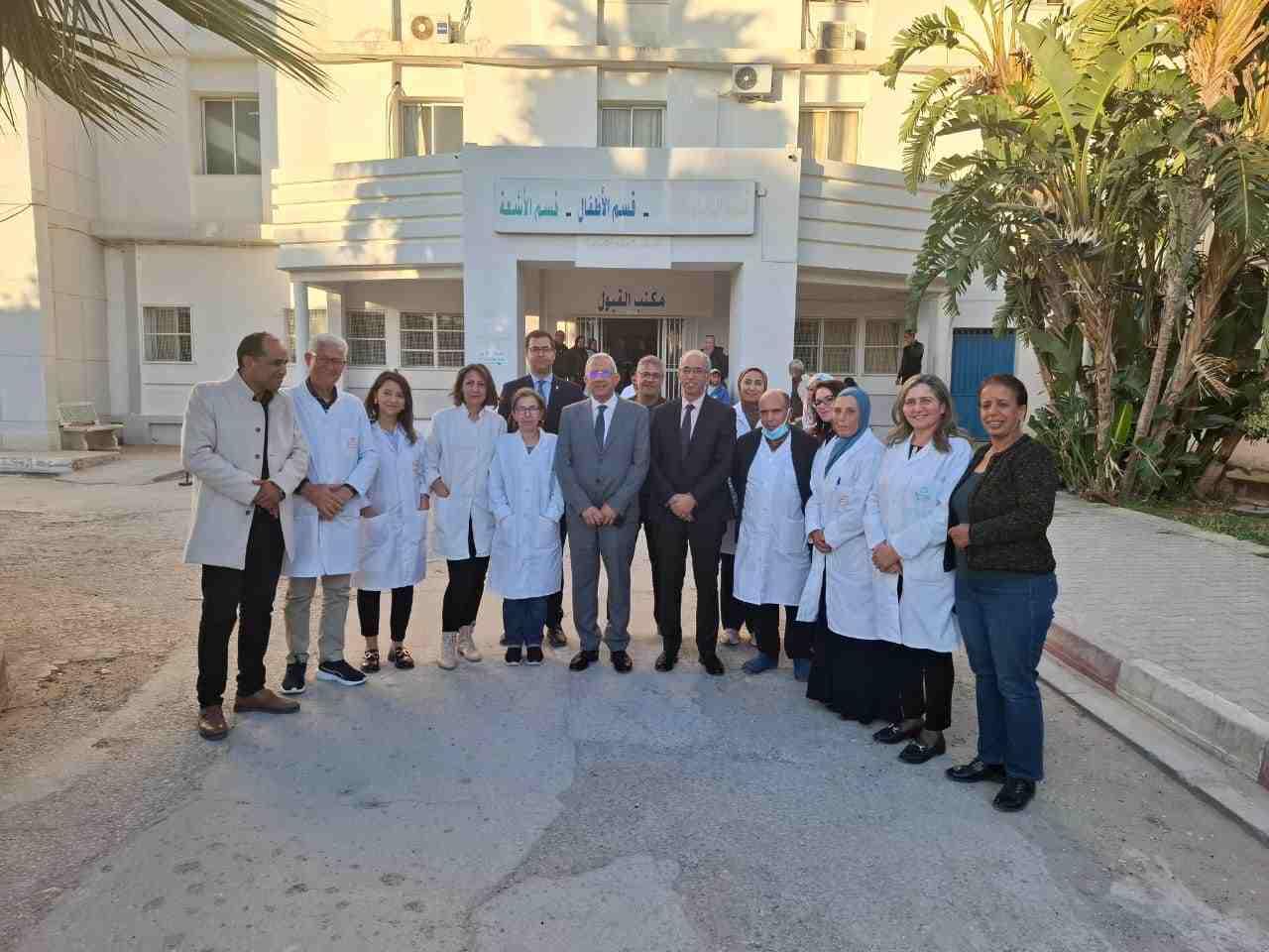 وزير الصحة يُعلن قرارات بالجملة لفائدة مستشفى محمد التلاتلي بنابل