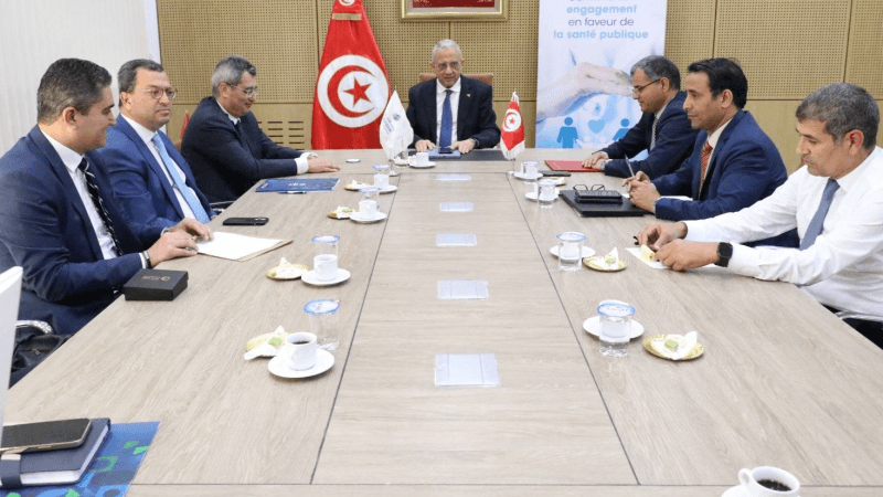 وزارة الصحة توقّع اتفاقية تعاون مع بنك الأمان لدعم المستشفيات العمومية