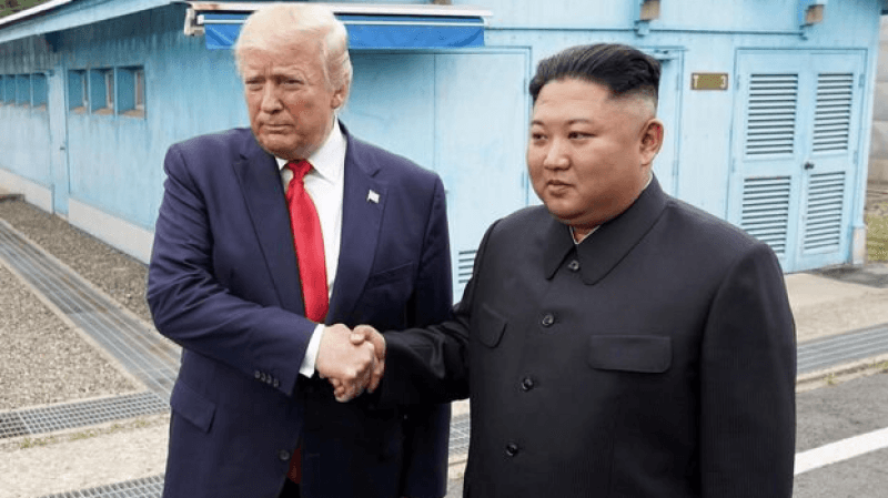 Trump et Kim se rencontrent à nouveau ?
