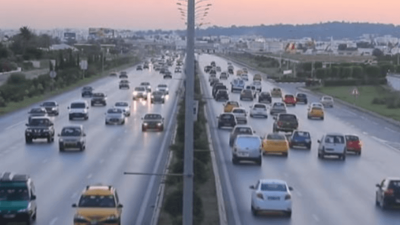 توصيات لمستعملي الطريق بمناسبة عطلة نصف الثلاثي الأول