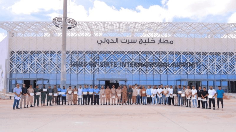 بعد غلق دام 12 عاما.. ليبيا تفتح مطار خليج سرت