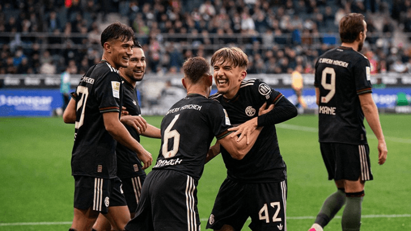 Bundesliga: Le Bayern huit sur huit...