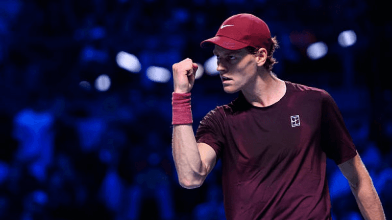 Sinner remporte l'ATP 500 de Vienne