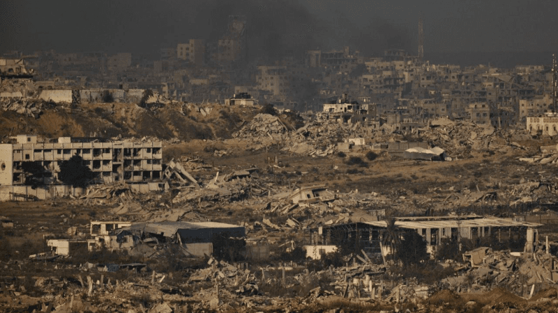 Un convoi égyptien à Gaza pour aider à retrouver des corps d'otages