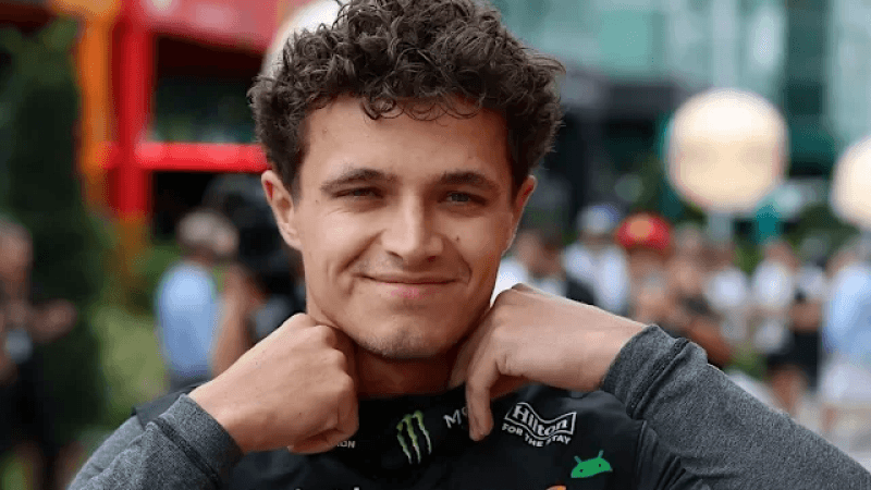 Formule 1: Norris remporte le GP du Mexique