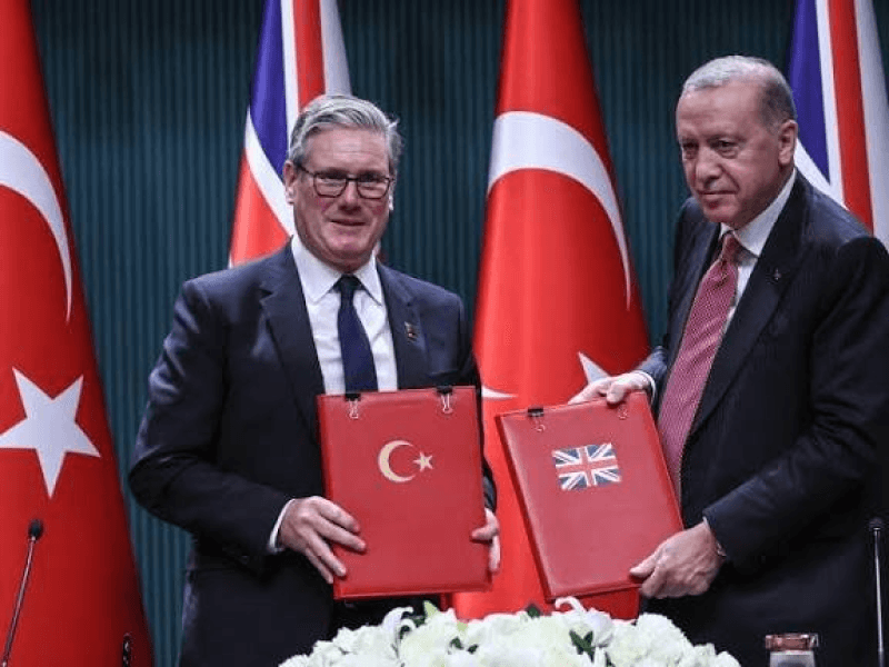 La Turquie achète 20 Eurofighter Typhoon au Royaume-Uni