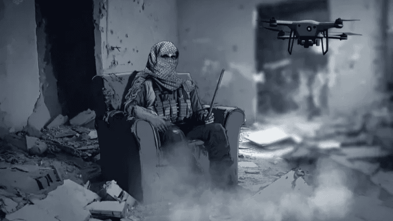 المحتلّ ينشر فيديو جديد للشهيد السنوار