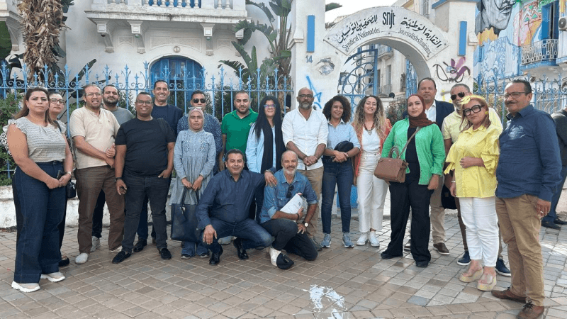 نقابة الصحفيين تندد بالصنصرة والتعتيم وتتمسك بالحق في حرية التعبير