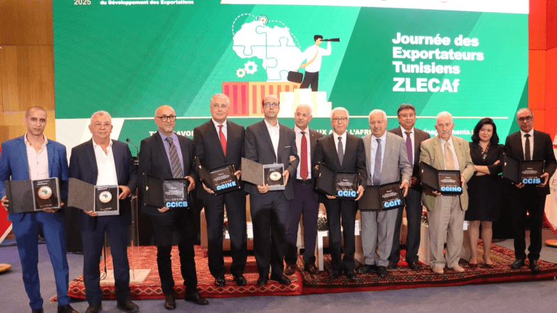 من بين 350 مؤسسة مصدرة بشهادة المنشأ: تكريم 3 شركات و 6 غرف اقتصادية