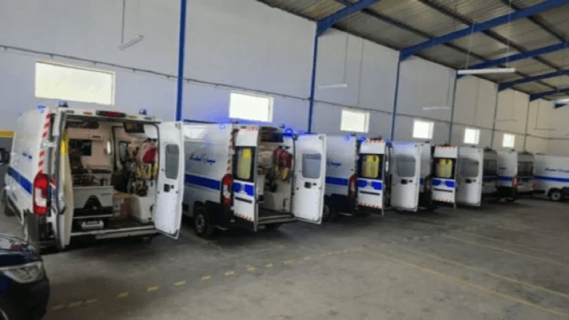 SAMU: Sept nouvelles ambulances de type A