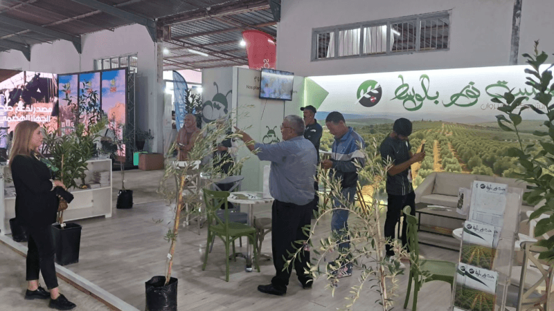 انطلاق الدورة الأولى لصالون الوسط للفلاحة والإنتاج الحيواني بالقيروان