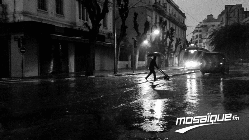 Pluies éparses attendues ce soir