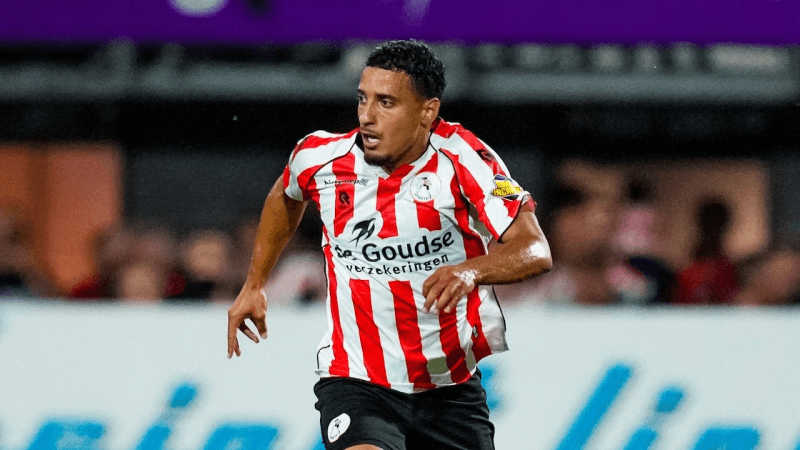 التونسي سيف الله اللطيف هدّاف مع سبارتا روتردام الهولندي