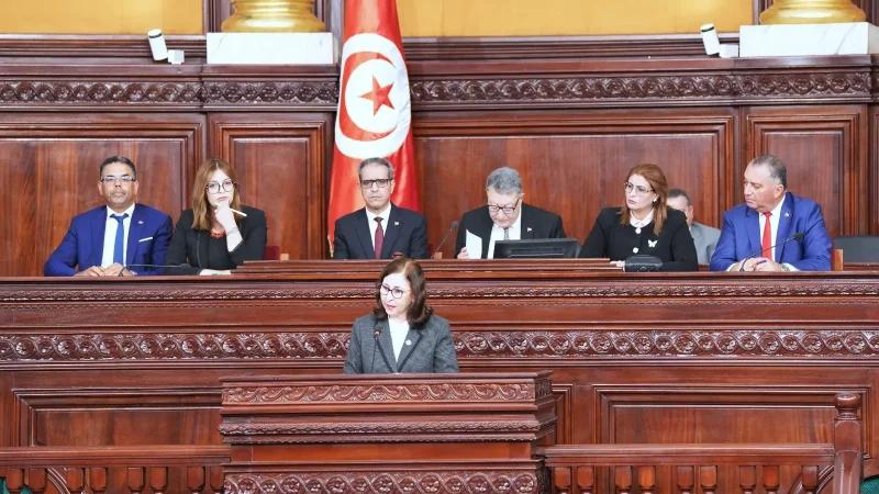 رئيسة الحكومة: نحو بلوغ 76% من المياه المعالجة المطابقة للمواصفات