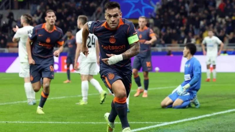 إنتر يحافظ على سجله خاليا من الهزائم بدوري الأبطال بعد فوزه على كيرات